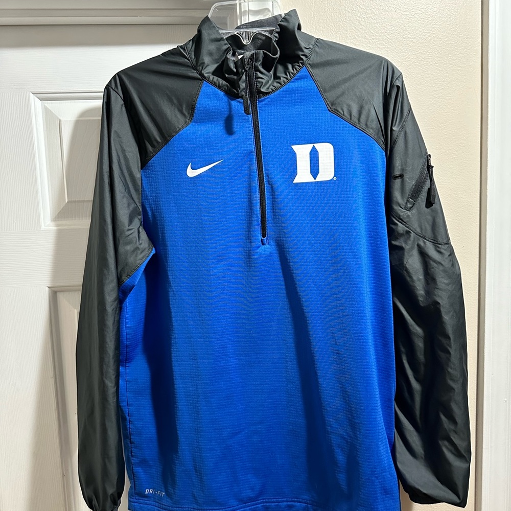 Duke 1/4 zip long sleeve top
